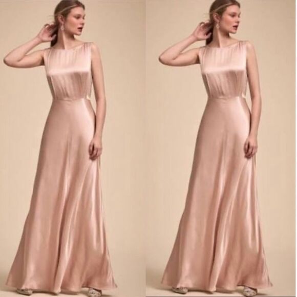 BHLDN x Ghost London Alexia Dress - Picture 1 of 8